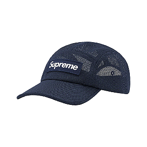 SUPREME x CORDURA - Boné Mesh Camp "Azul Marinho" -NOVO-