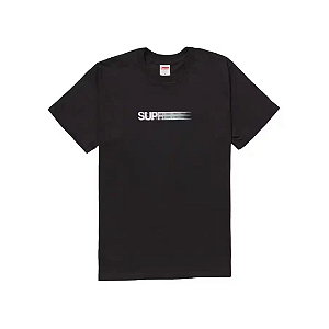 SUPREME - Camiseta Motion Logo "Preto" -NOVO-