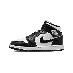 NIKE - Air Jordan 1 Mid "Panda" -NOVO-