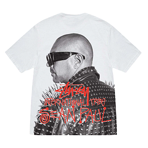 STUSSY - Camiseta Sean Paul "Branco" -NOVO-