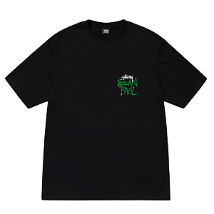 STUSSY - Camiseta Sean Paul "Preto" -NOVO-