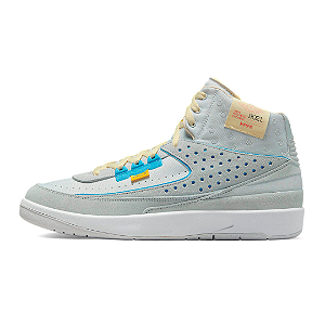 NIKE - Air Jordan 1 Low Powder Blue/ Black Dark -NOVO