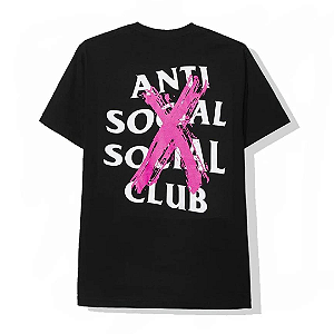 ANTI SOCIAL SOCIAL CLUB - Camiseta Cancelled "Preto" -NOVO-