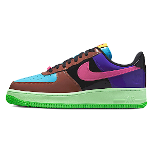 NIKE x UNDEFEATED - Air Force 1 Low SP "Multi-Paten/ Pink Prime" (40,5 BR / 9 US) -NOVO-