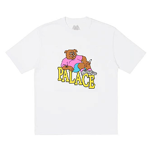 PALACE - Camiseta Dog House "Branco" -NOVO-