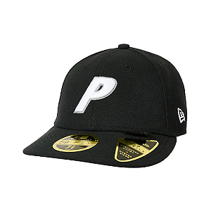 PALACE x NEW ERA x GORE-TEX - Boné Low Profile 59-Fifty "Preto" -NOVO-