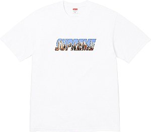 SUPREME - Camiseta Gotham "Branco" -NOVO-