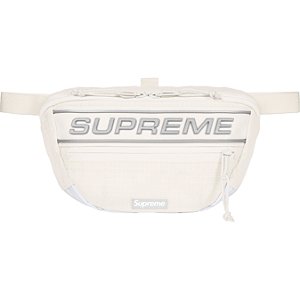 SUPREME - Pochete Waist FW23 "Branco" -NOVO-