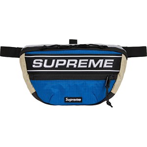 SUPREME - Pochete Waist FW23 "Azul" -NOVO-