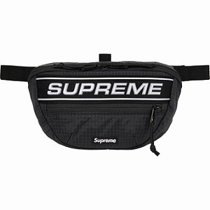 SUPREME - Pochete Waist FW23 "Preto" -NOVO-