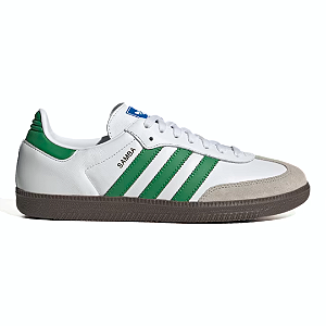 ADIDAS - Samba OG "White/Green" -NOVO-