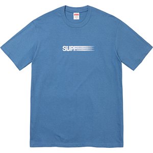 SUPREME - Camiseta Motion Logo "Azul" -NOVO-