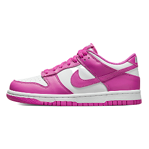 NIKE - Dunk Low GS "Active Fuchsia" (37,5 BR / 6,5Y US) -NOVO-