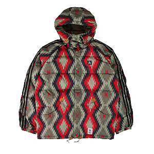 ADIDAS x NEIGHBORHOOD - Jaqueta Puffer "Verde" -NOVO-