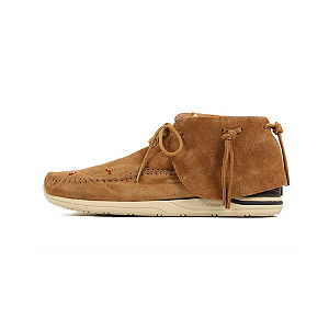 VISVIM - Fbt Lhamo-Folk "Marrom" -NOVO-