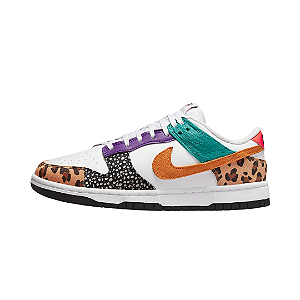 NIKE - Dunk Low SE "Safari Mix" -NOVO-