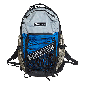 SUPREME - Mochila Logo "Azul" -NOVO-