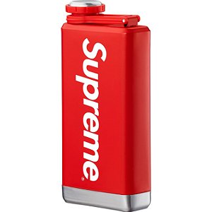 SUPREME x STANLEY - Cantil  Adventure Flask 236ml "Vermelho" -NOVO-