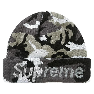 SUPREME x NEW ERA - Touca Split "Preto" -NOVO-