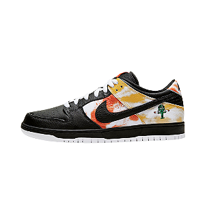 NIKE - SB Dunk Low Raygun Tie-Dye "Black" (39,5 BR / 8 US) -NOVO-