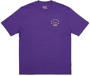 PALACE - Camiseta Fortunate "Roxo" -NOVO-