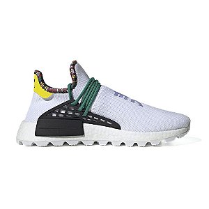 ADIDAS x PHARRELL - NMD Hu Inspiration Pack "White" -NOVO-