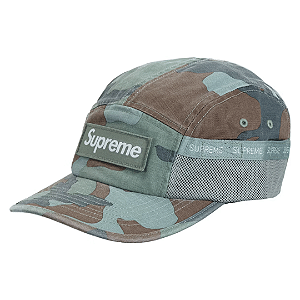 SUPREME - Boné Mesh Pocket Camp "Verde Camo" -NOVO-