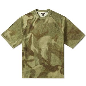 YEEZY - Camiseta Heavy Knit "Camo" -NOVO-