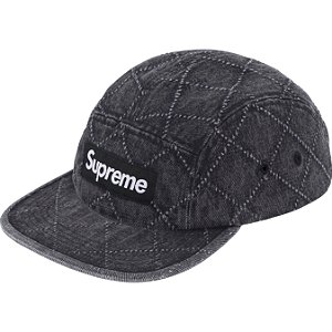 SUPREME - Boné Punched Denim "Preto" -NOVO-