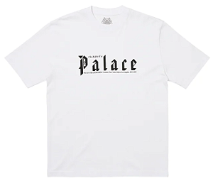 PALACE - Camiseta Kitano "Branco" -NOVO-