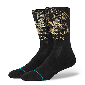 STANCE - Meia Golden "Preto" -NOVO-