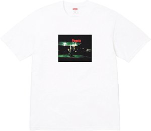 SUPREME - Camiseta Hell "Branco" -NOVO-
