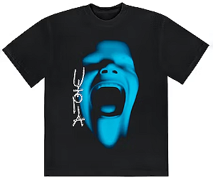 TRAVIS SCOTT - Camiseta Utopia IV "Preto" -NOVO-