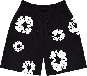 DENIM TEARS - Bermuda "Preto" -NOVO-