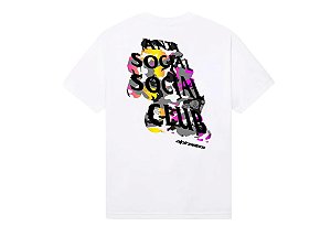 ANTI SOCIAL SOCIAL CLUB x ALPINESTARS - Camiseta Apex "Branco" -NOVO-