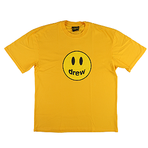 DREW HOUSE - Camiseta Mascot "Amarelo" -USADO-