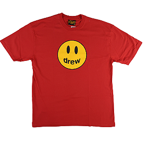 DREW HOUSE - Camiseta Mascot "Vermelho" -USADO-