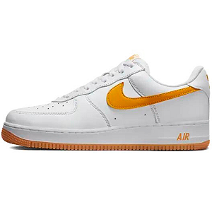 NIKE - Air Force 1 Low Retro " University Gold" -NOVO-