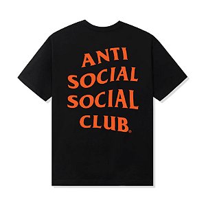 ANTI SOCIAL SOCIAL CLUB - Camiseta Mind Games "Preto" -NOVO-