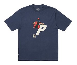 PALACE - Camiseta Transparency "Marinho" -NOVO-