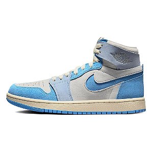 NIKE - Air Jordan 1 High Zoom CMFT 2 "Phantom University Blue" -NOVO-