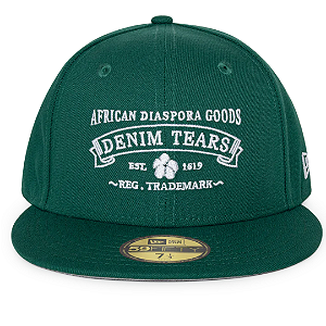 DENIM TEARS x NEW ERA - Boné ADG "Verde" -NOVO-