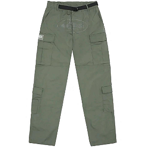 CORTEIZ - Calça Guerillaz Cargo "Tonal Khaki" -NOVO-