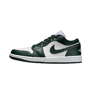 NIKE - Air Jordan 1 Low "Galactic Jade" (37,5 BR / 8 US) -NOVO-
