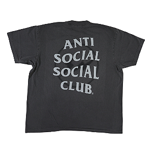 ANTI SOCIAL SOCIAL CLUB x FRAGMENT DESIGN - Camiseta Bolt Complexcon Exclusive 2023 "Preto/Cinza" -NOVO-