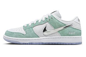 NIKE x APRIL SKATEBOARS - SB Dunk Low PRO QS "Turbo Green" -NOVO-