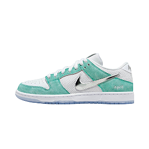 NIKE x APRIL SKATEBOARS - SB Dunk Low PRO QS "Turbo Green" -NOVO-