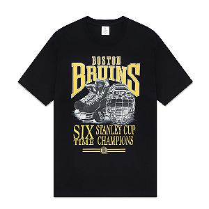 OVO - Camiseta Boston Bruins "Preto" -NOVO-