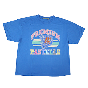 PASTELLE - Camiseta Premium "Azul" -NOVO-