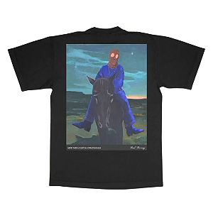 BAD BUNNY - Camiseta Night Rider "Preto" -NOVO-